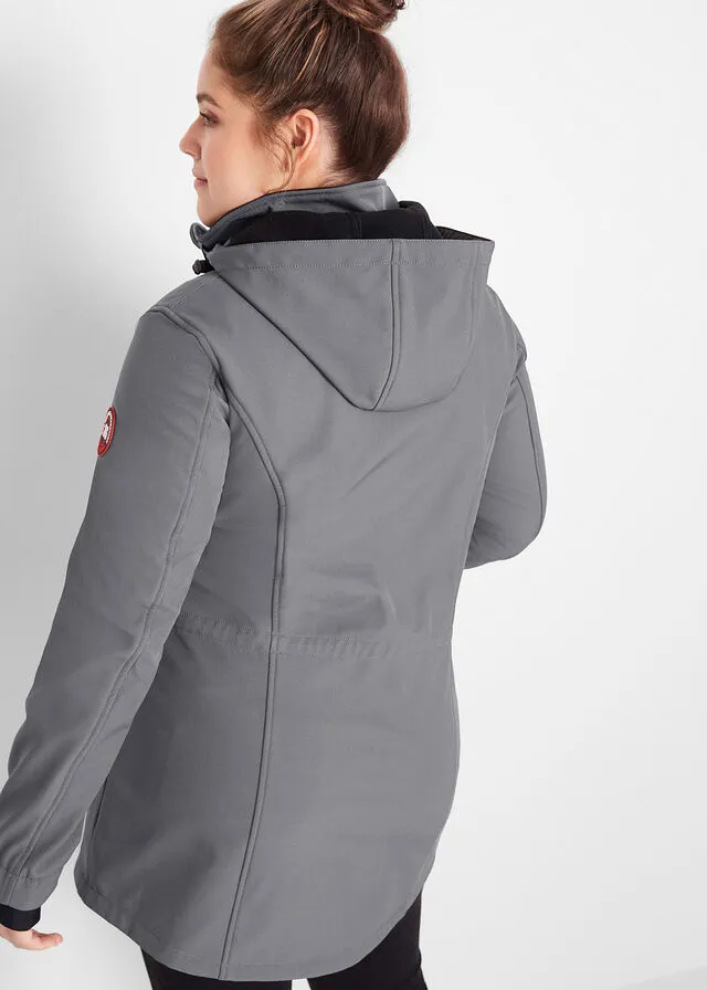 Chaqueta Softshell pizarra