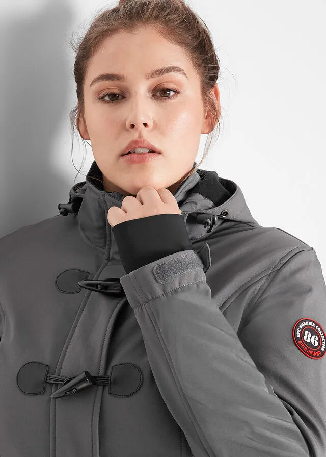 Chaqueta Softshell pizarra