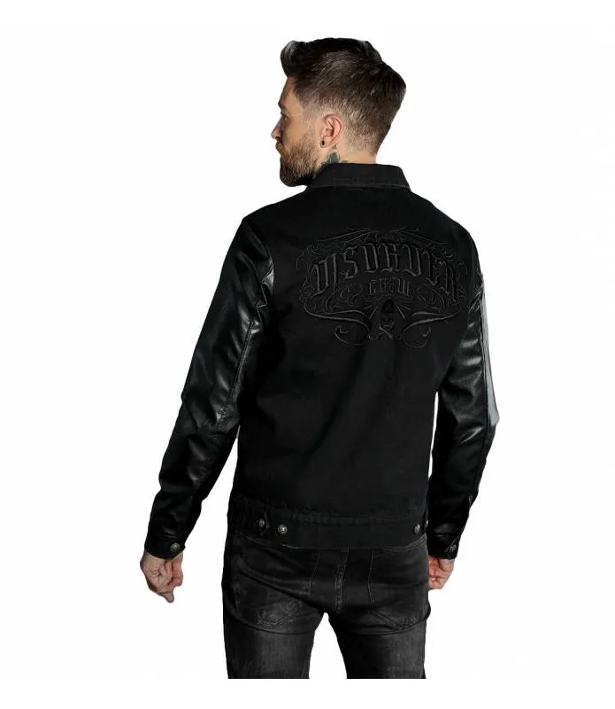 Chaqueta Vaquera Hombre Manga Larga Vinilo HYRAW FW22-M39