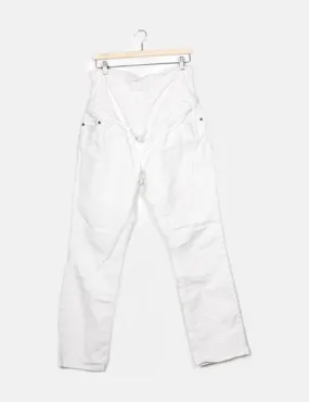 Colline Jeans denim premamá blanco