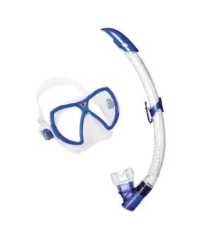 COMBO VISIONFLEX BLUE TRANSPARENT L