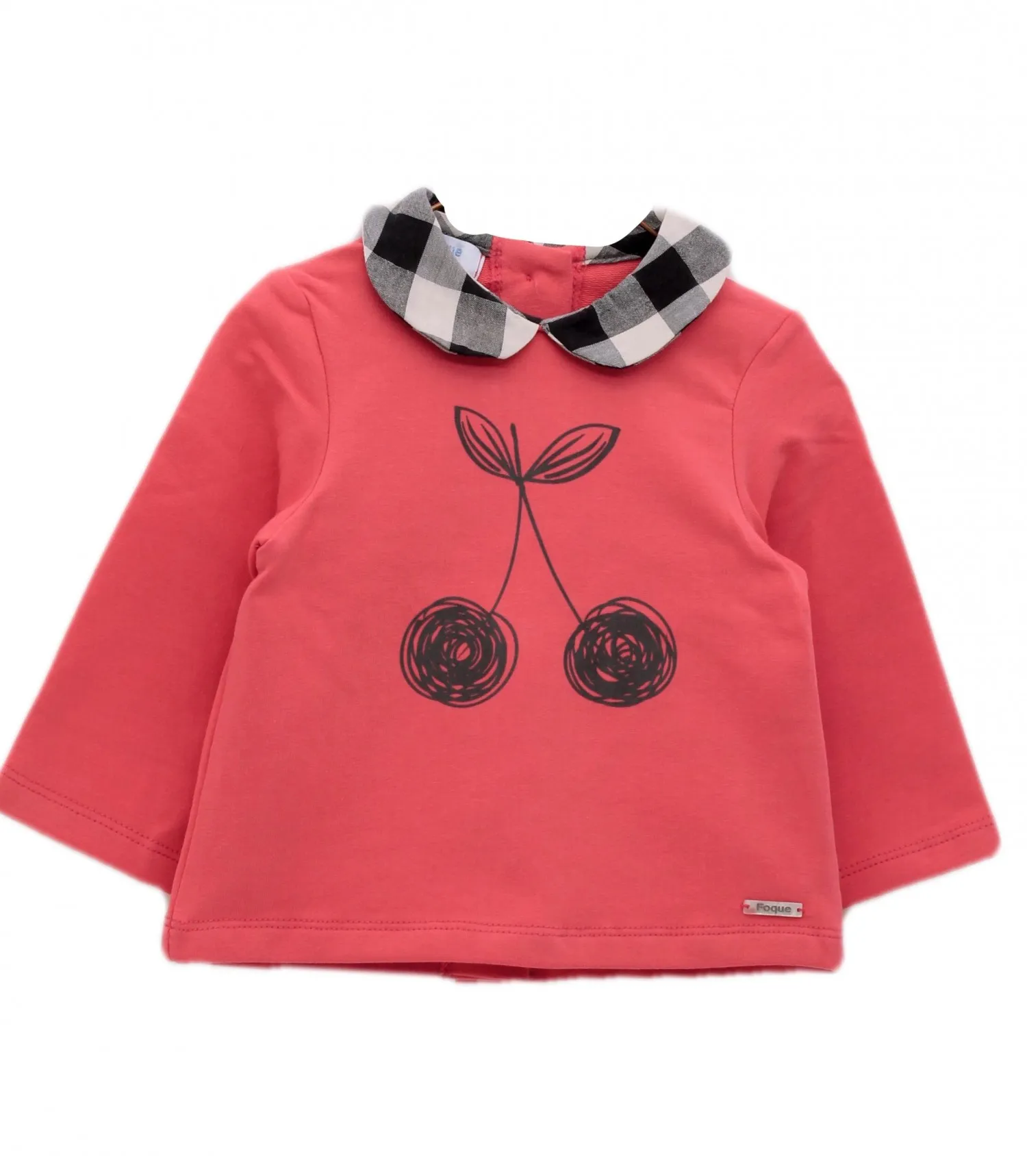 Conjunto para niño sudadera y braguita colección Cereza.