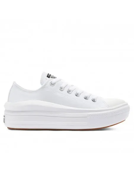 Converse Chuck Taylor Low Move Blancas