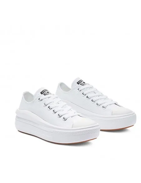 Converse Chuck Taylor Low Move Blancas