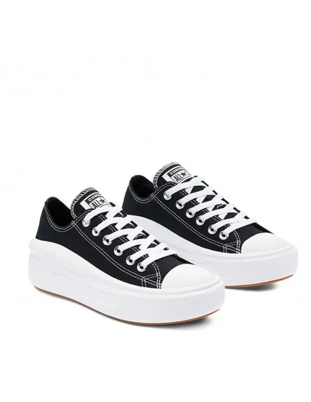 Converse Chuck Taylor Low Move Negras