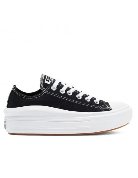 Converse Chuck Taylor Low Move Negras