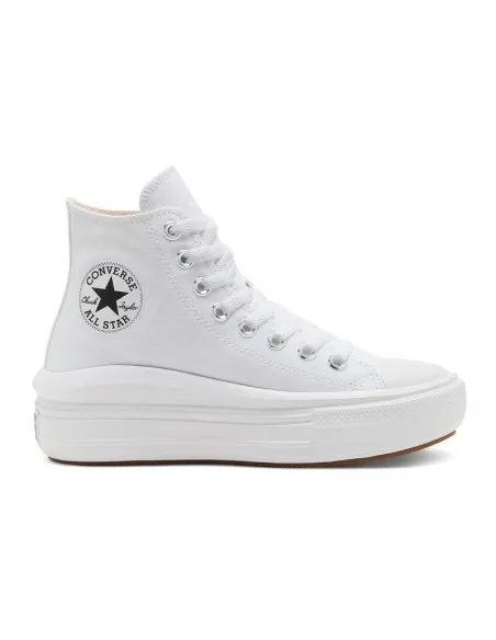 Converse Chuck Taylor Move Blancas