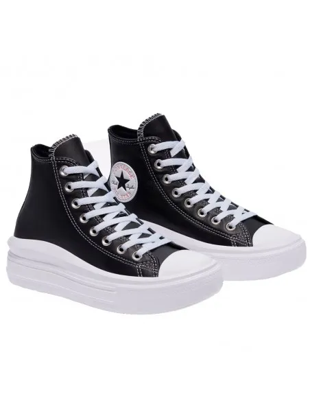 Converse Chuck Taylor Move Piel Negras