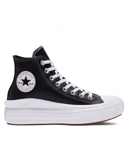 Converse Chuck Taylor Move Piel Negras