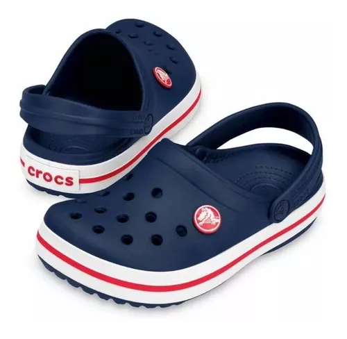 Crocs Originales Crocband Niños 10998c410 Ahora 6 Empo2000