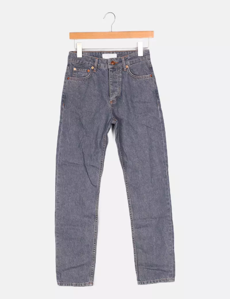 DÉ ROCOCO Jeans slim azul