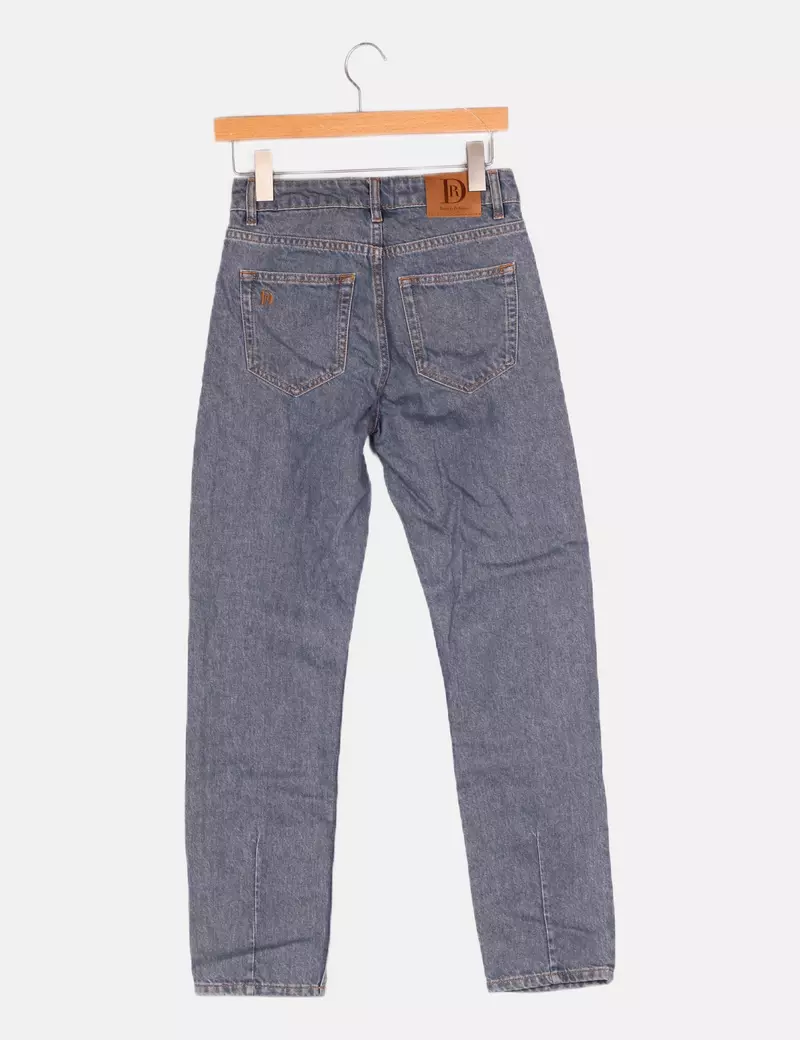 DÉ ROCOCO Jeans slim azul