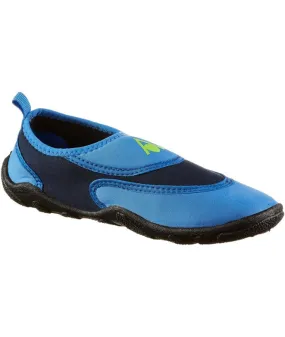 Escarpines Aqua Sphere Beach Walker Infantil Blue