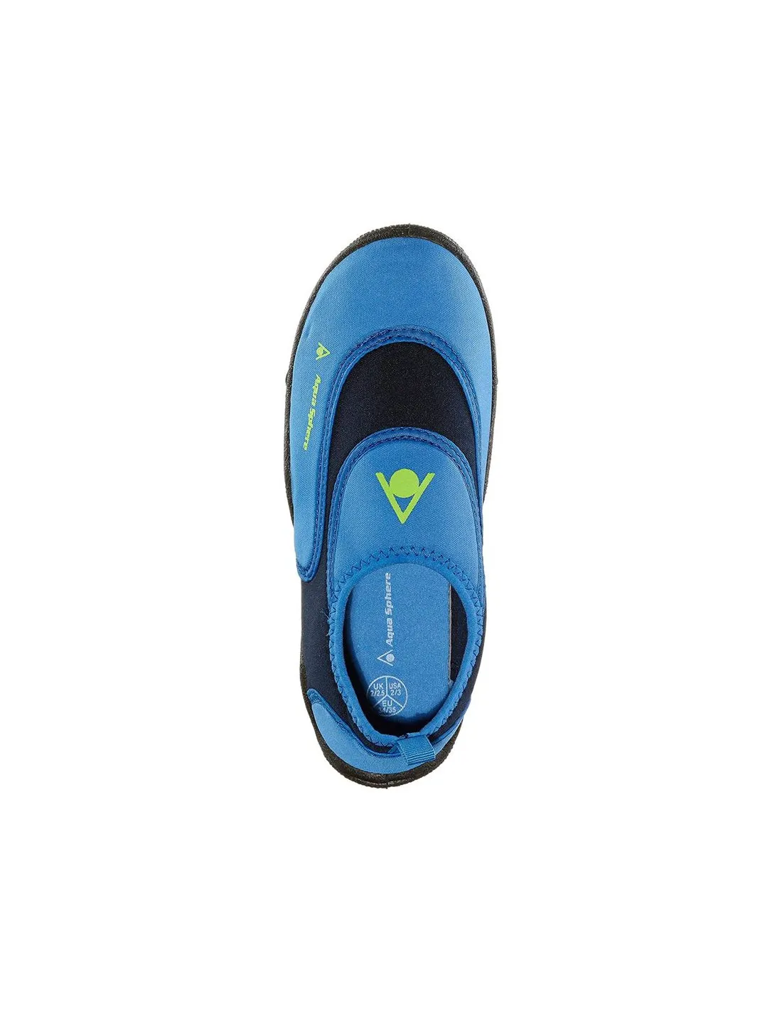 Escarpines Aqua Sphere Beach Walker Infantil Blue