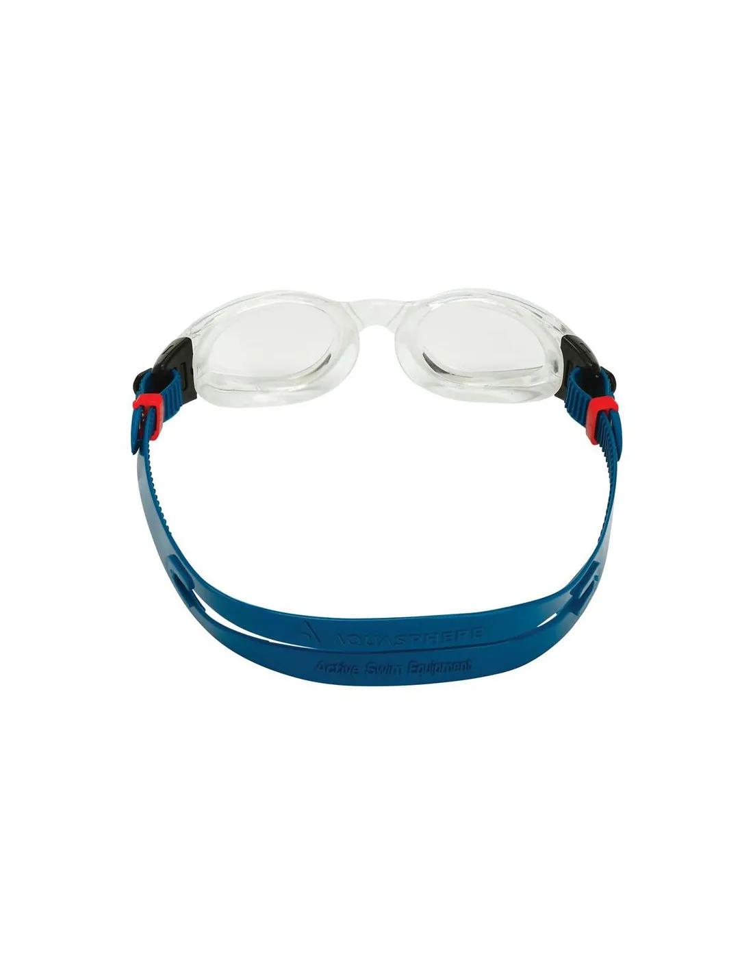 Gafas Agua Sphere Kaiman Swim Blue Espejo Transparent