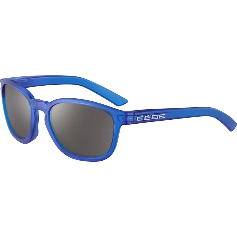 Gafas de sol Cébé Oreste (Azul marino mate - Zona azul gris claro Cat.3) niños