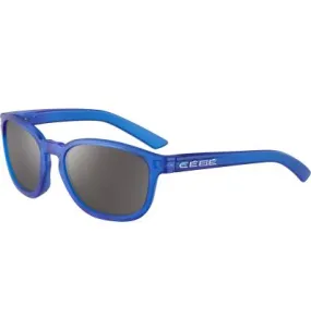 Gafas de sol Cébé Oreste (Azul marino mate - Zona azul gris claro Cat.3) niños