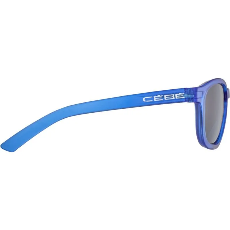 Gafas de sol Cébé Oreste (Azul marino mate - Zona azul gris claro Cat.3) niños