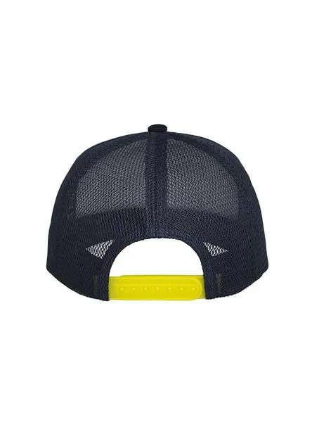 gorra tommy hifiger trucker azul para niño