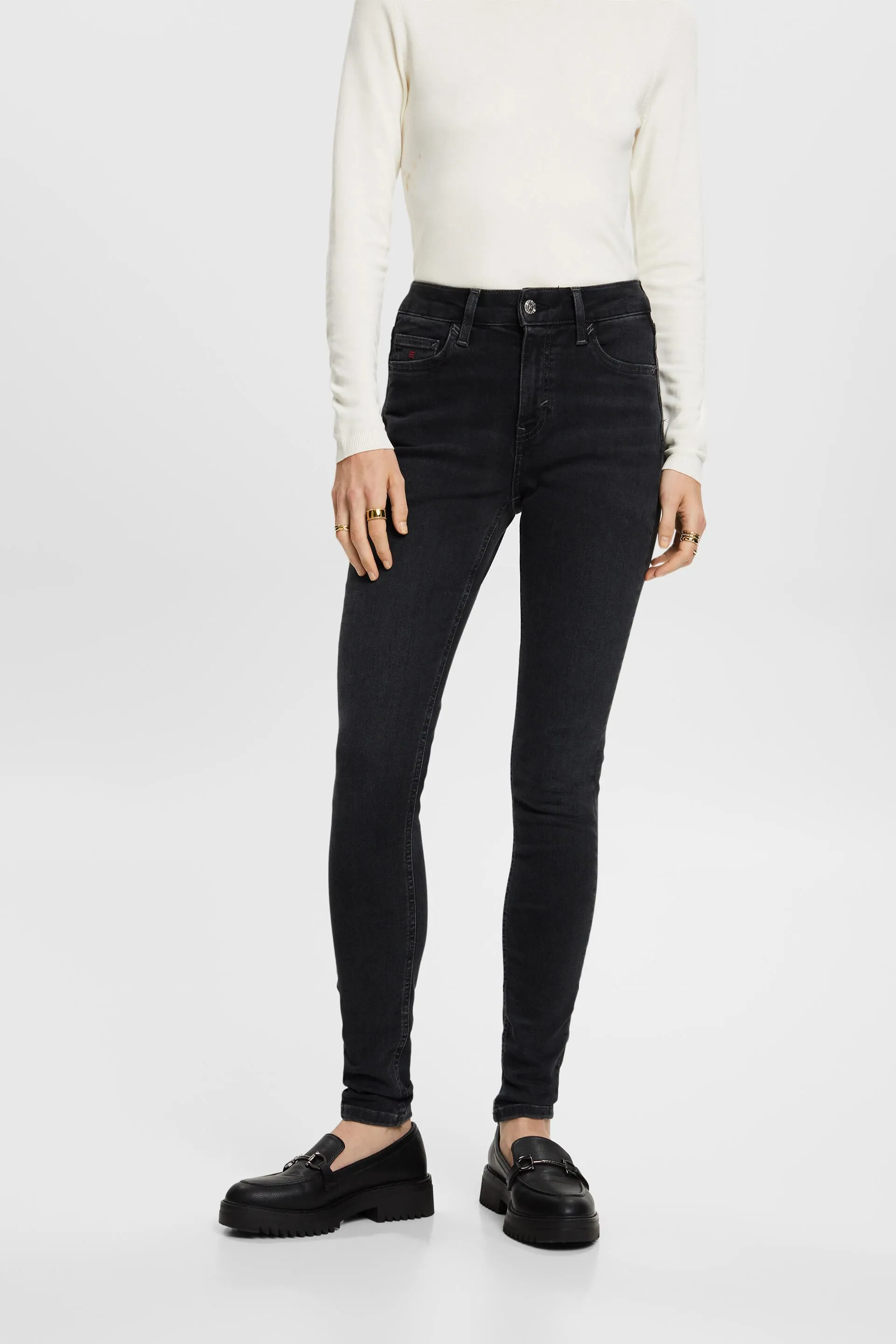 Jeans high-rise skinny