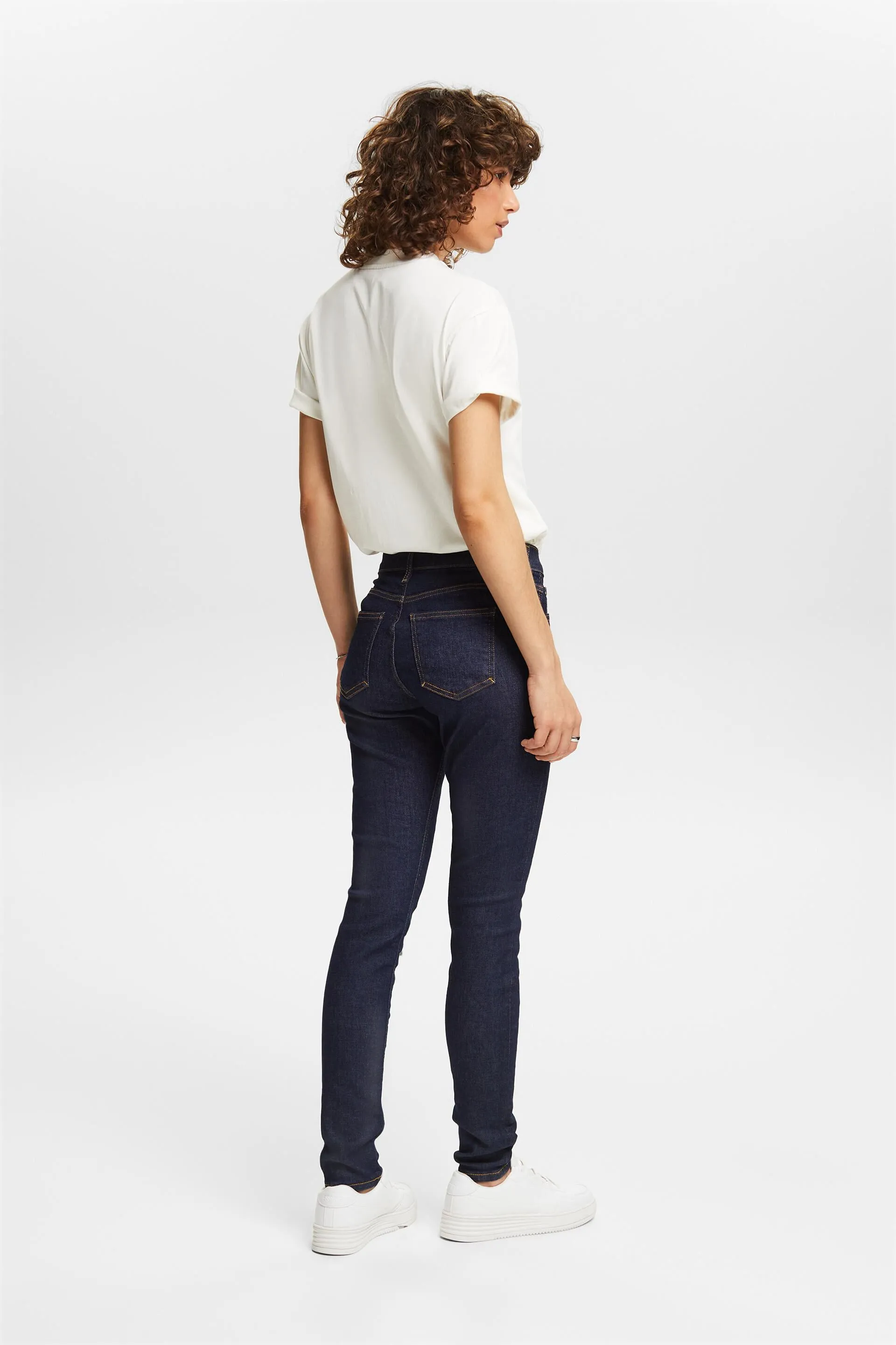 Jeans mid-rise skinny