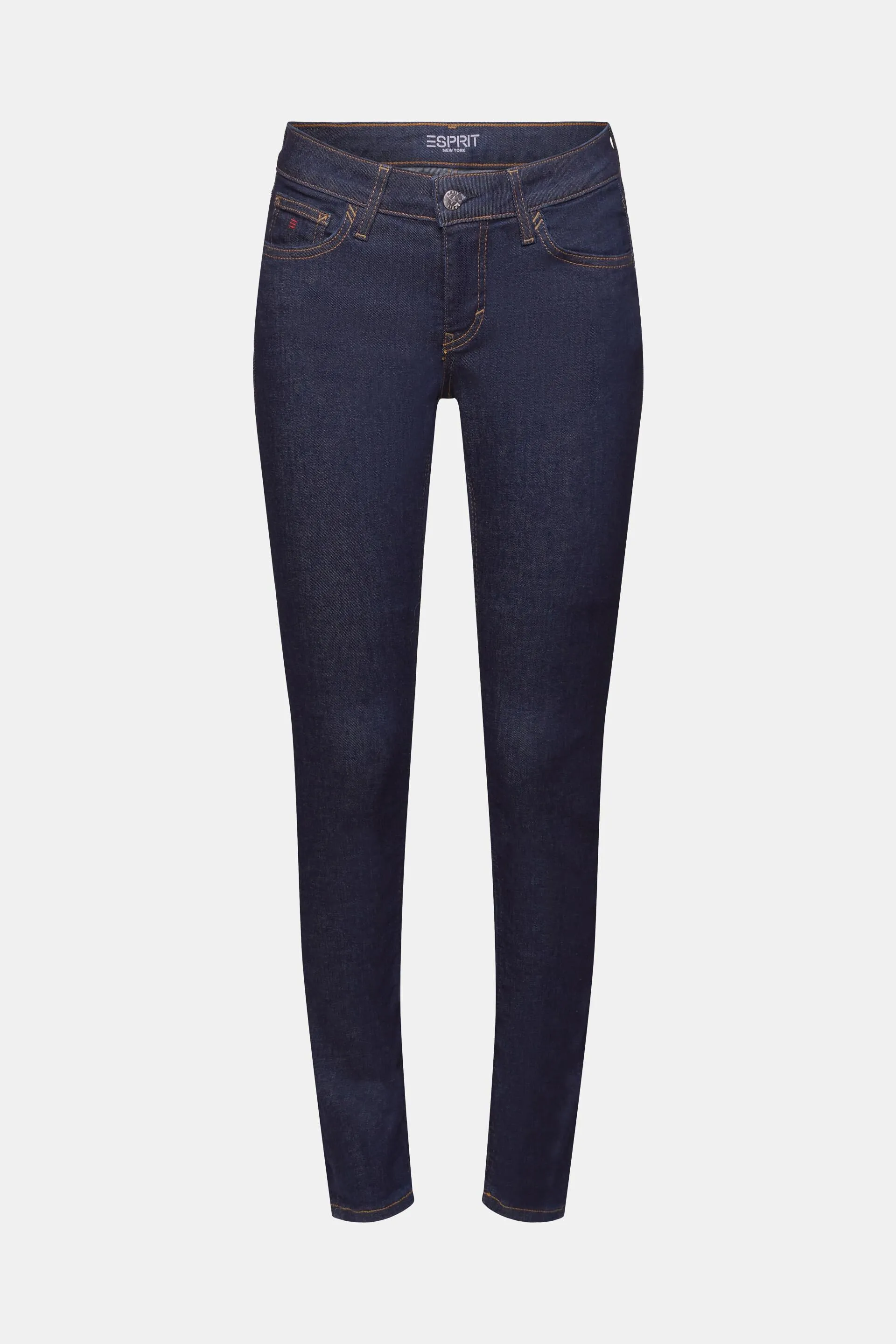 Jeans mid-rise skinny