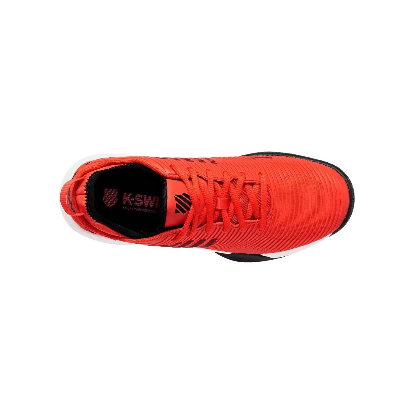 K-Swiss Hypercourt Supreme Rojo