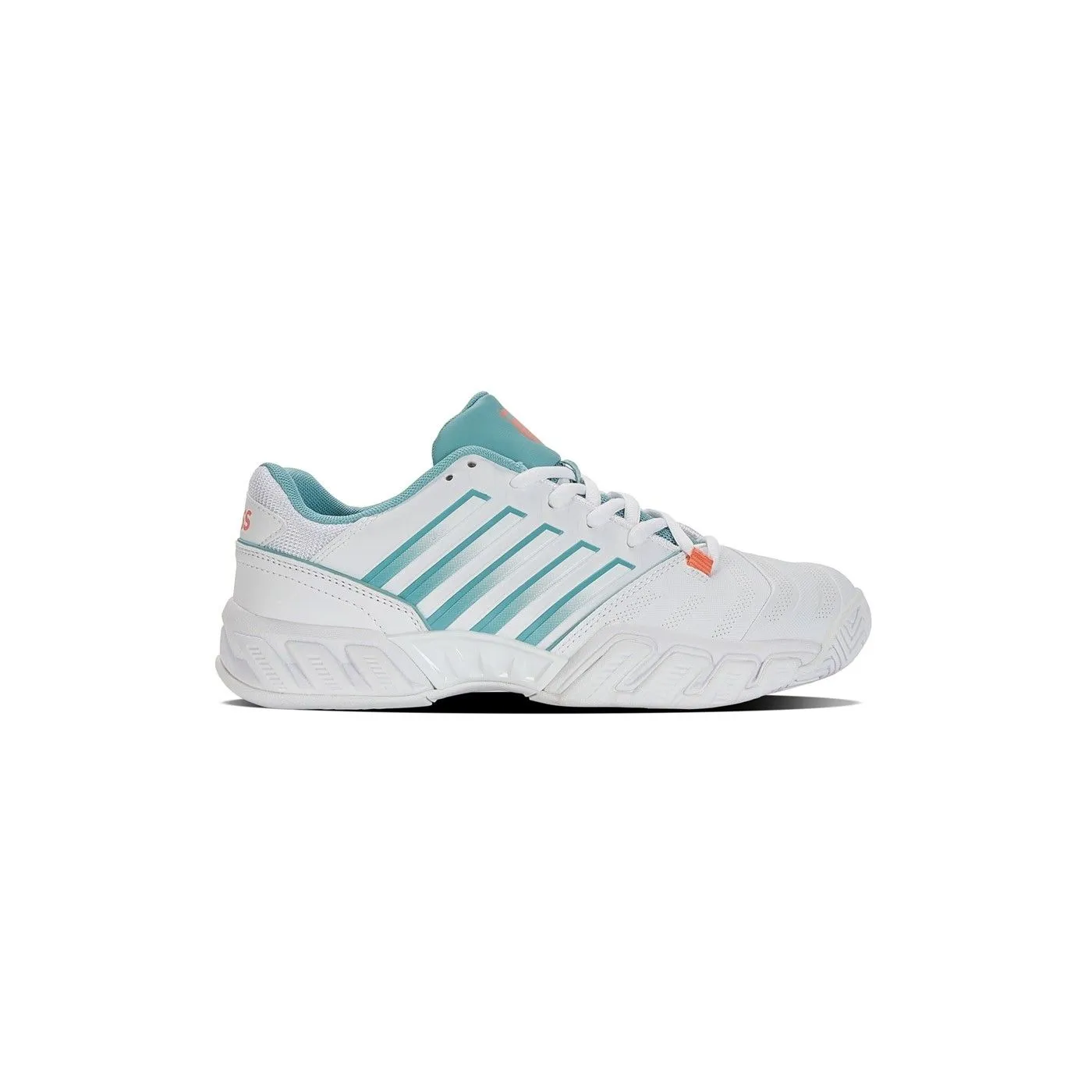 Kswiss Bigshotight 4 Blanco Azul Mujer