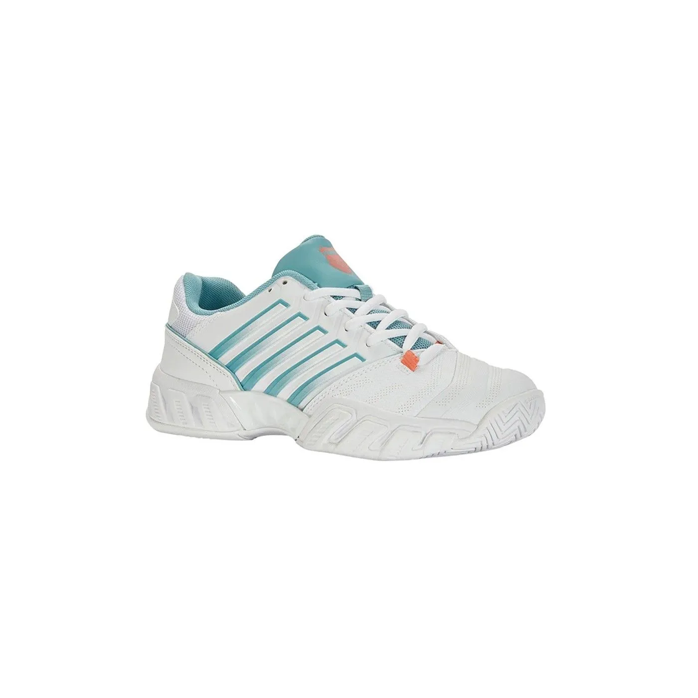 Kswiss Bigshotight 4 Blanco Azul Mujer