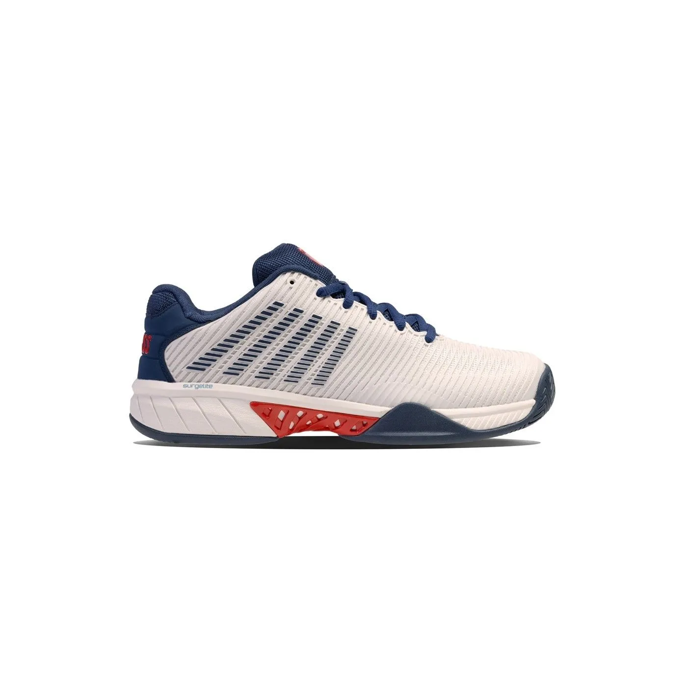 Kswiss Hypercourt Express 2 Blanco Azul Marino