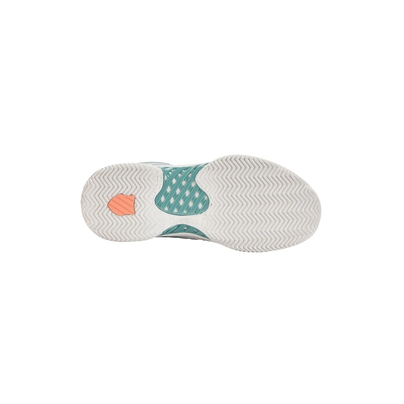 Kswiss Hypercourt Express 2 Blanco Mujer