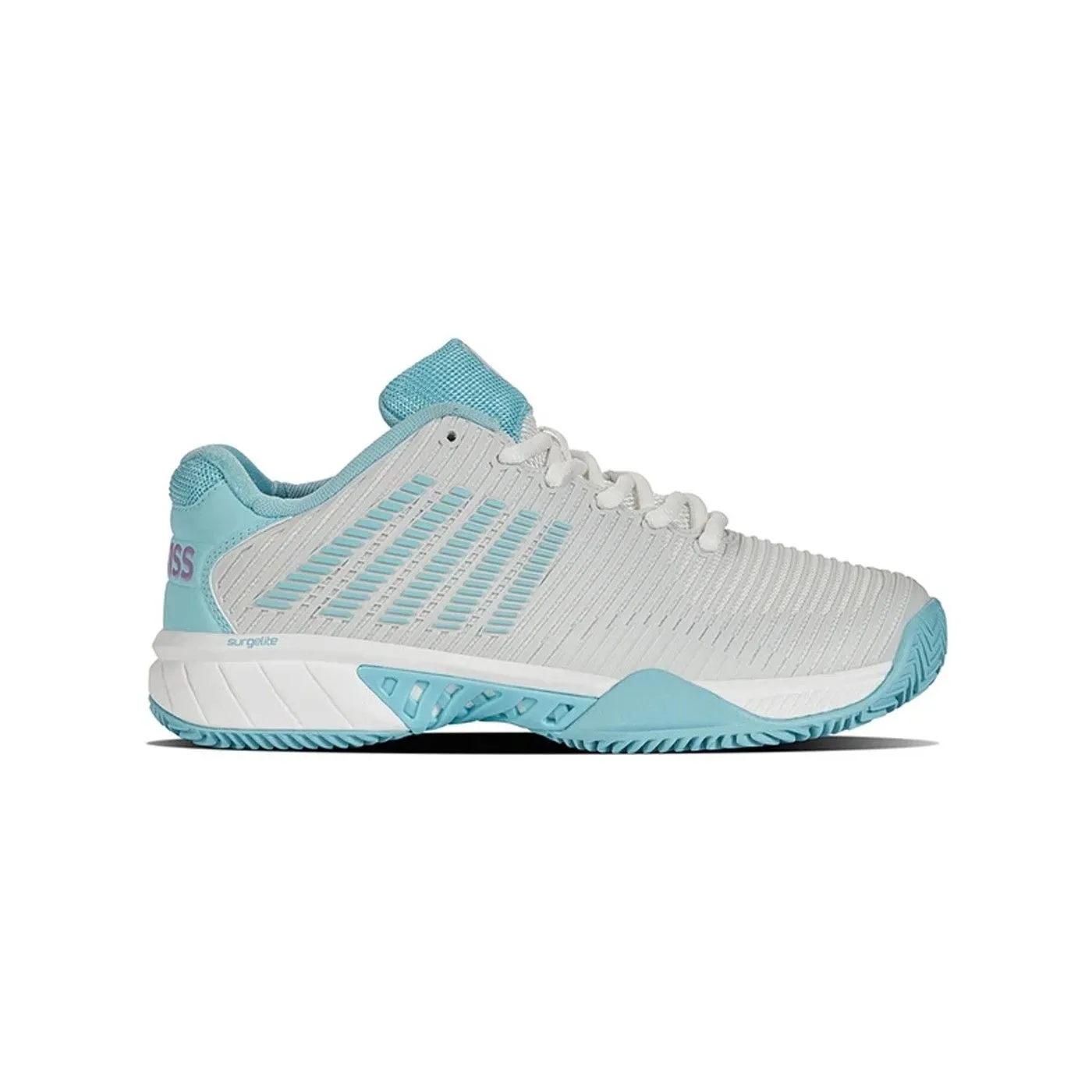 Kswiss Hypercourt Express 2 Hb Mujer Blanco Azul