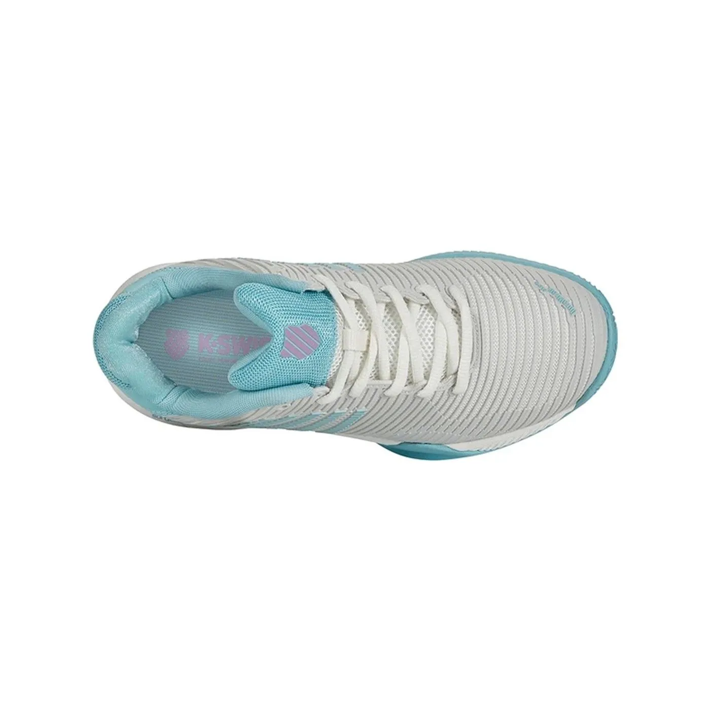 Kswiss Hypercourt Express 2 Hb Mujer Blanco Azul