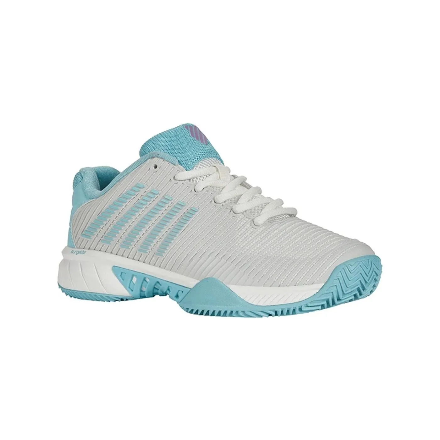 Kswiss Hypercourt Express 2 Hb Mujer Blanco Azul