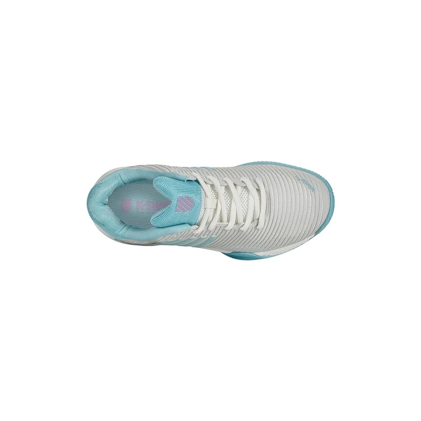 Kswiss Hypercourt Express 2 Hb Mujer Blanco Azul