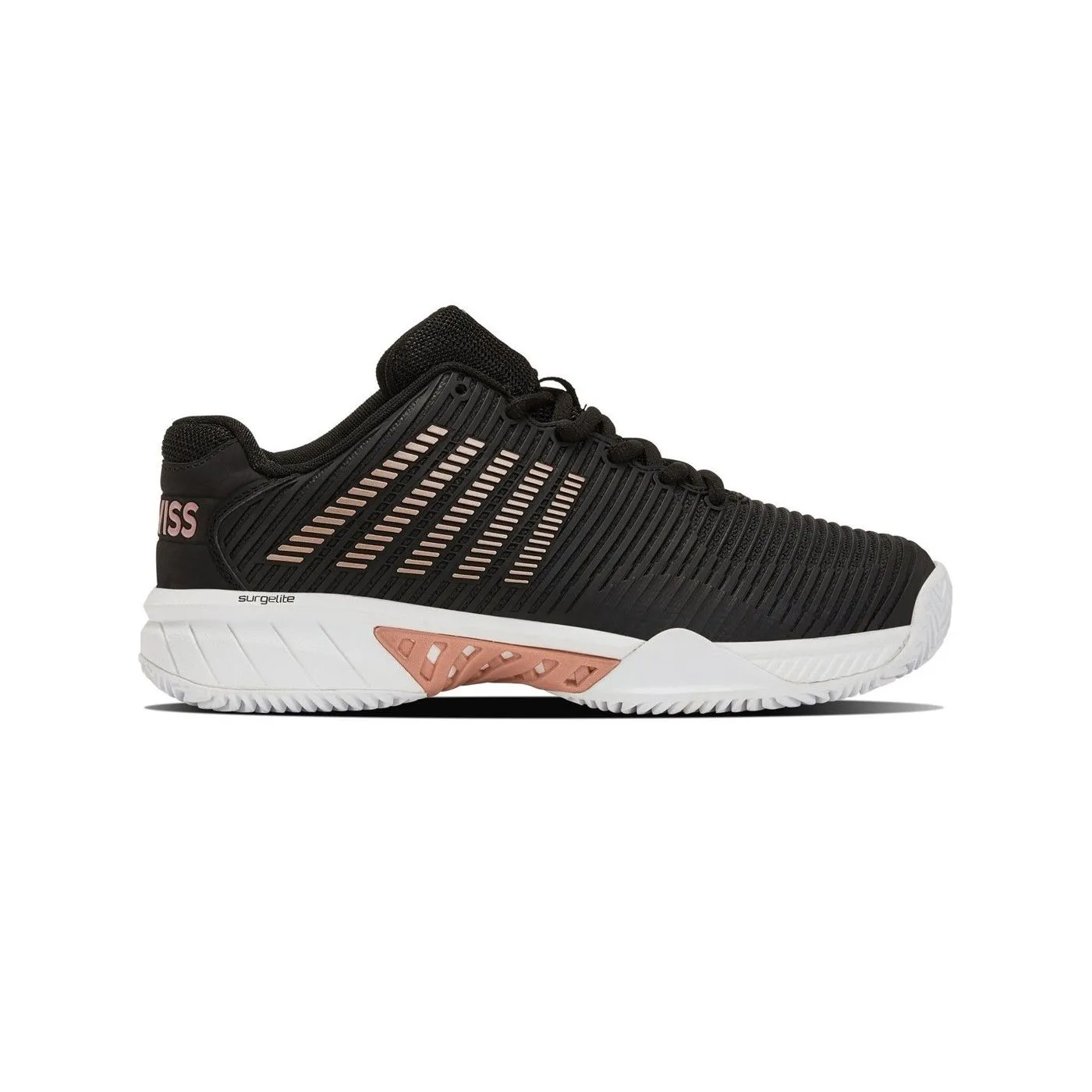 Kswiss Hypercourt Express 2 Hb Negro Rosa Mujer