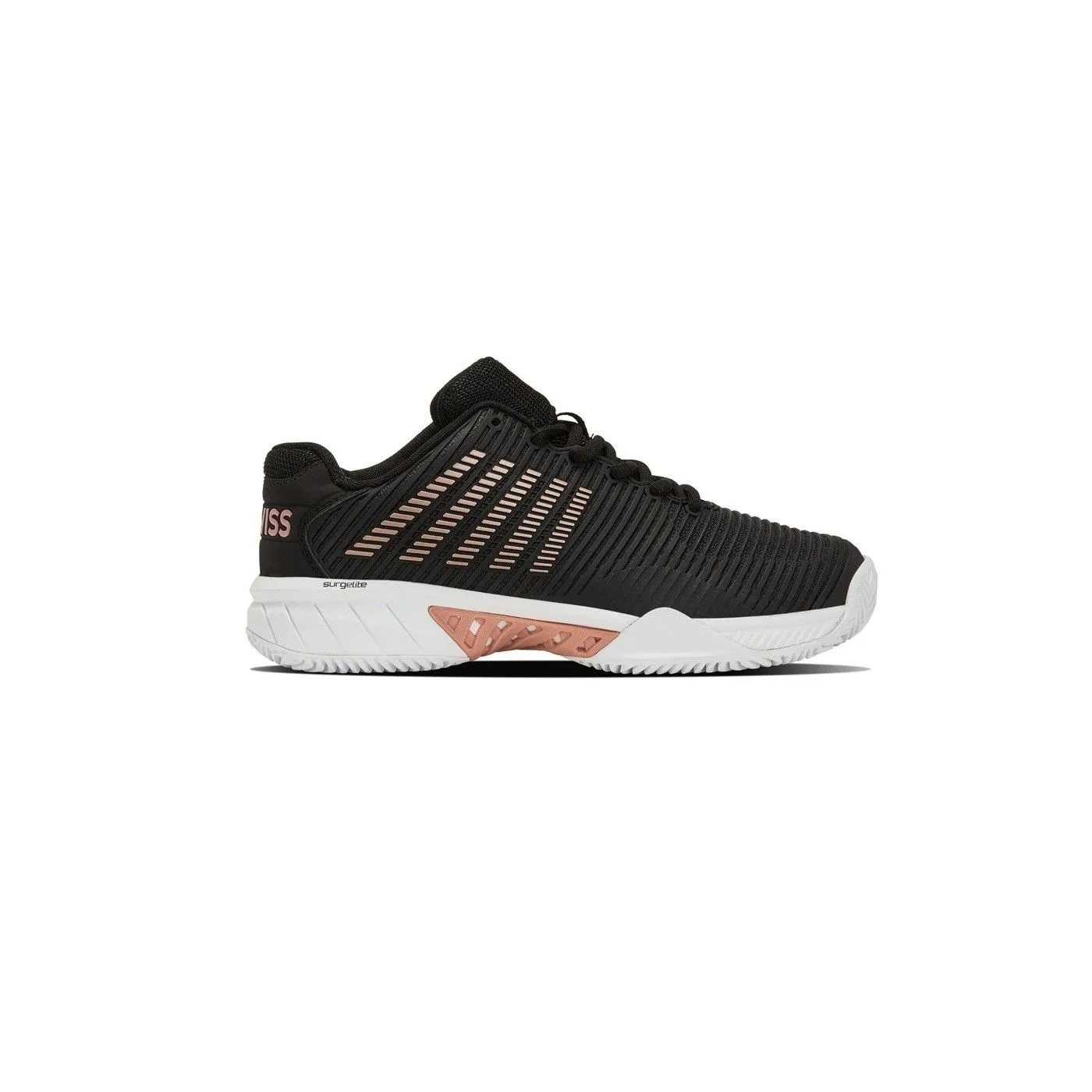 Kswiss Hypercourt Express 2 Hb Negro Rosa Mujer