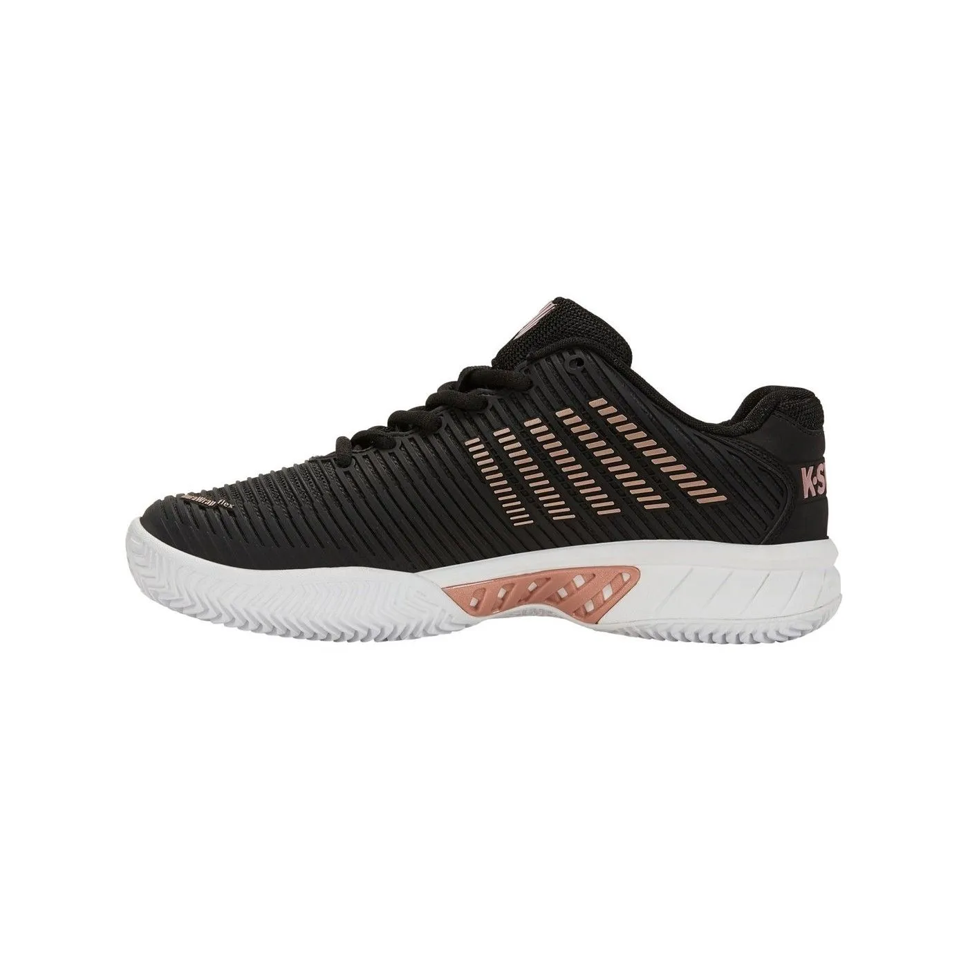 Kswiss Hypercourt Express 2 Hb Negro Rosa Mujer