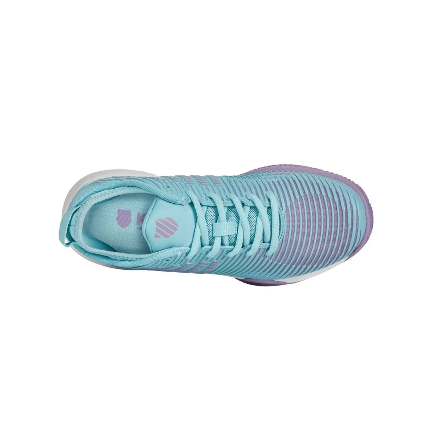 Kswiss Hypercourt Supreme Hb Azul Lila Mujer