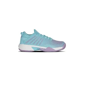 Kswiss Hypercourt Supreme Hb Azul Lila Mujer