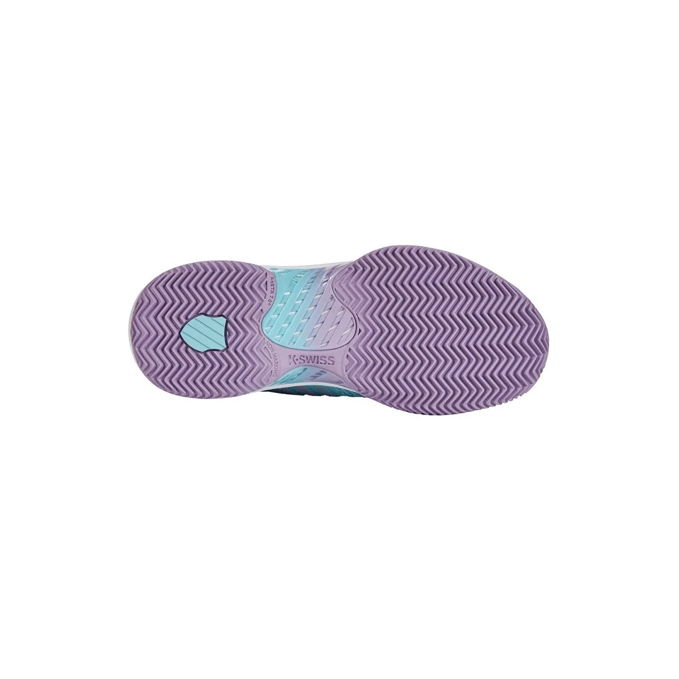 Kswiss Hypercourt Supreme Hb Azul Lila Mujer