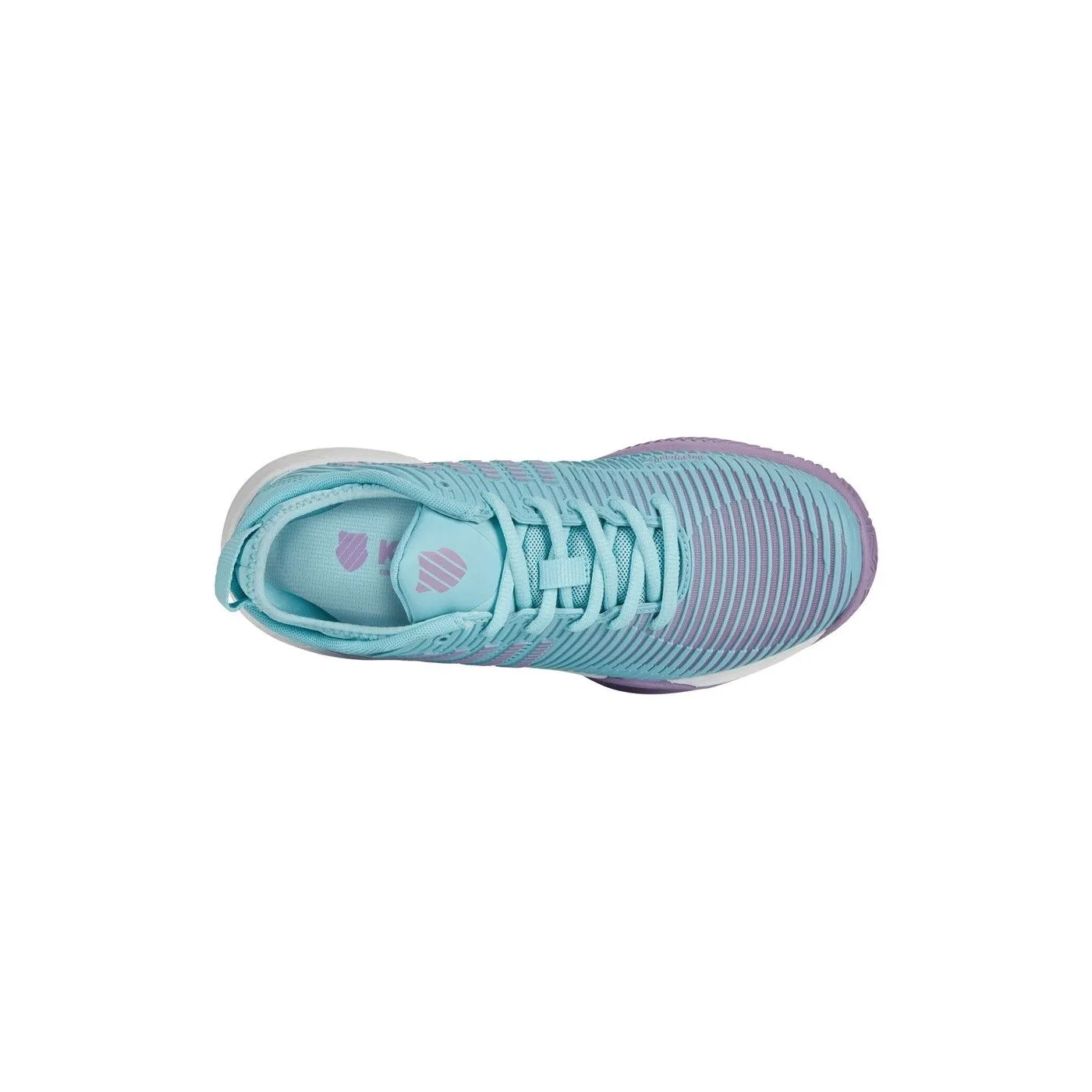 Kswiss Hypercourt Supreme Hb Azul Lila Mujer