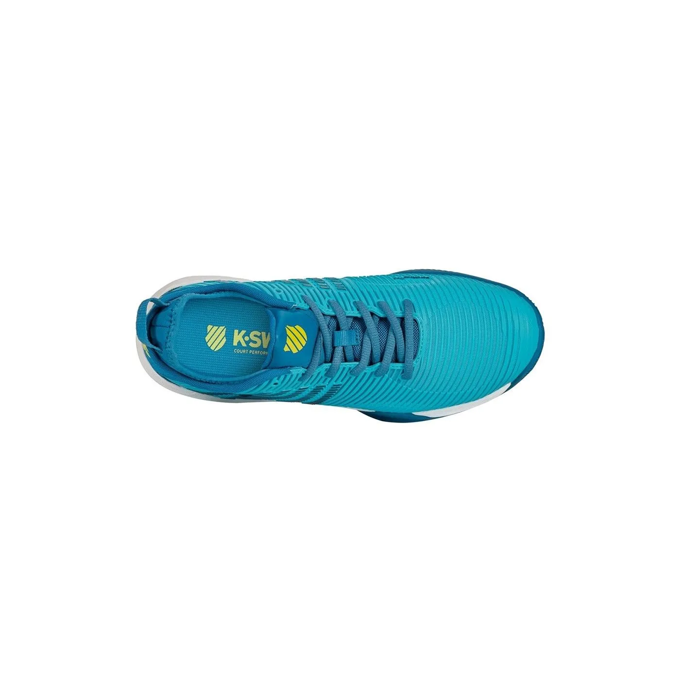 Kswiss Hypercourt Supreme Hb Azul Turquesa