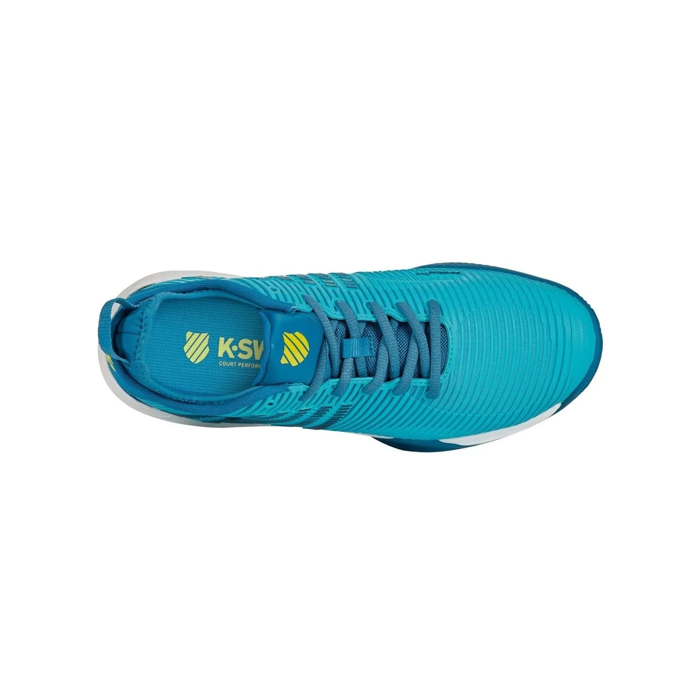 Kswiss Hypercourt Supreme Hb Azul Turquesa