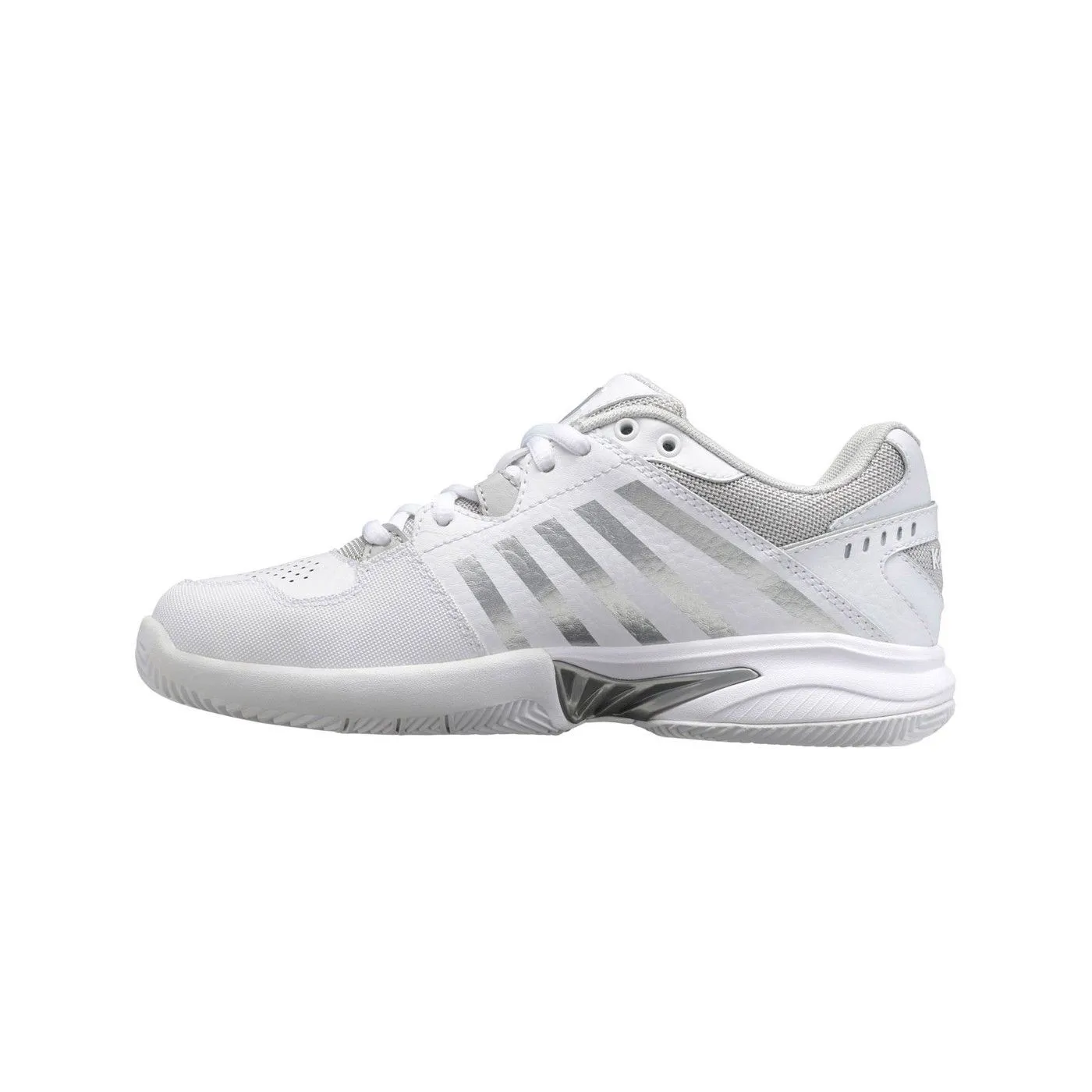 Kswiss Receiver V Blanco Mujer