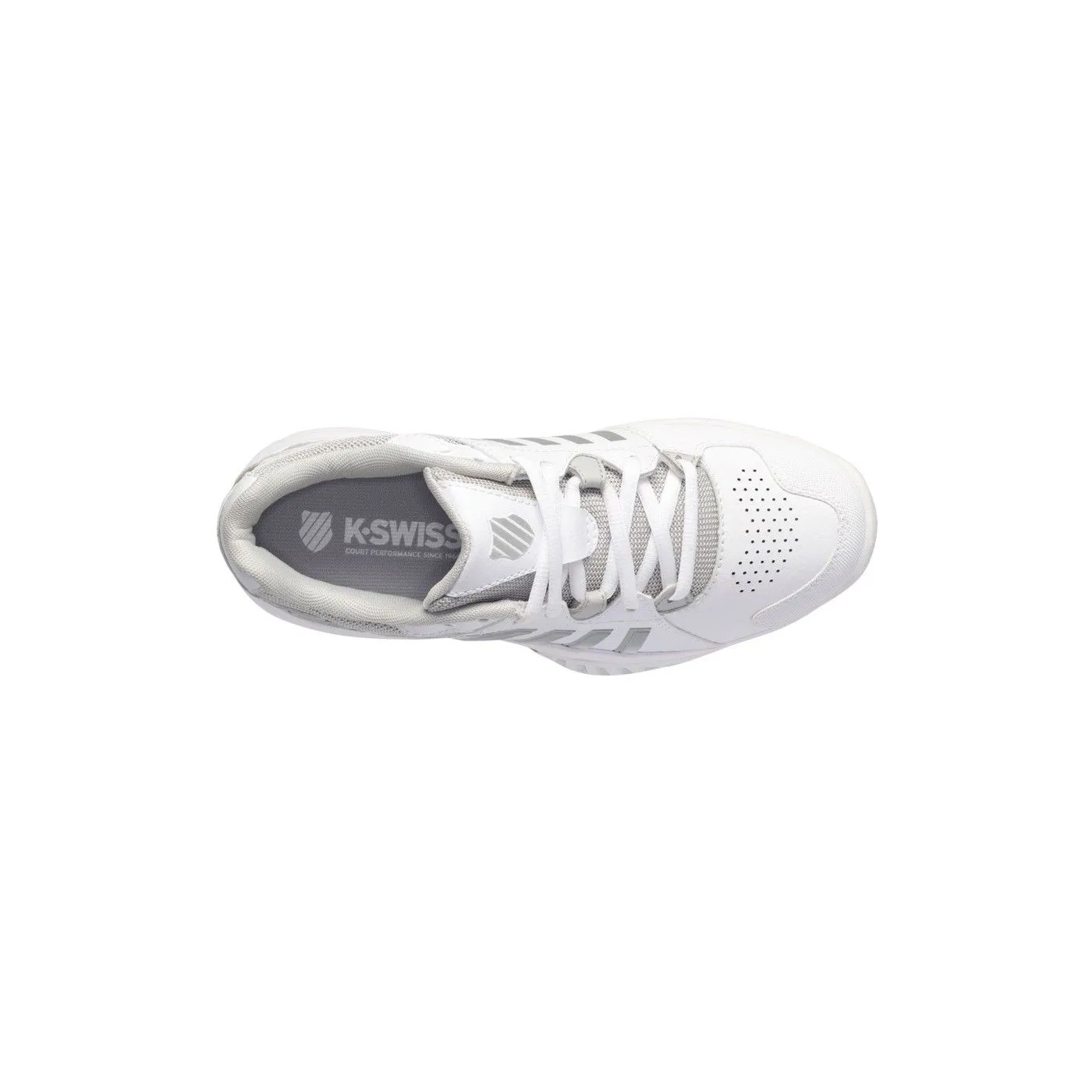 Kswiss Receiver V Blanco Mujer