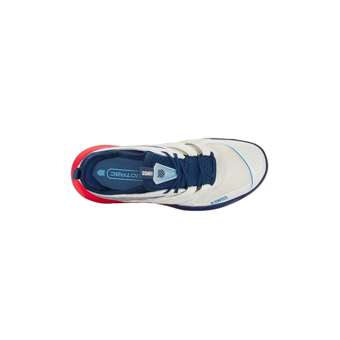 Kswiss Speed Trac Blanco Azul Rojo