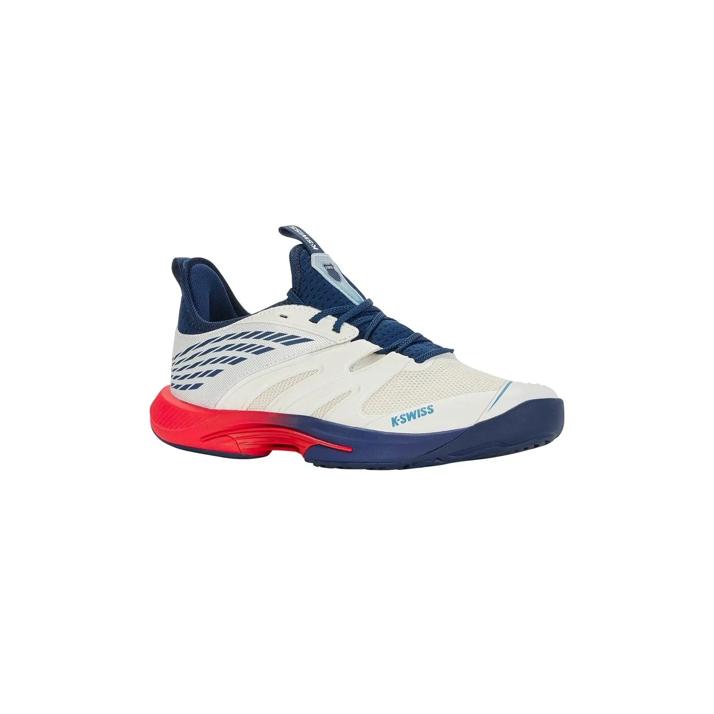 Kswiss Speed Trac Blanco Azul Rojo