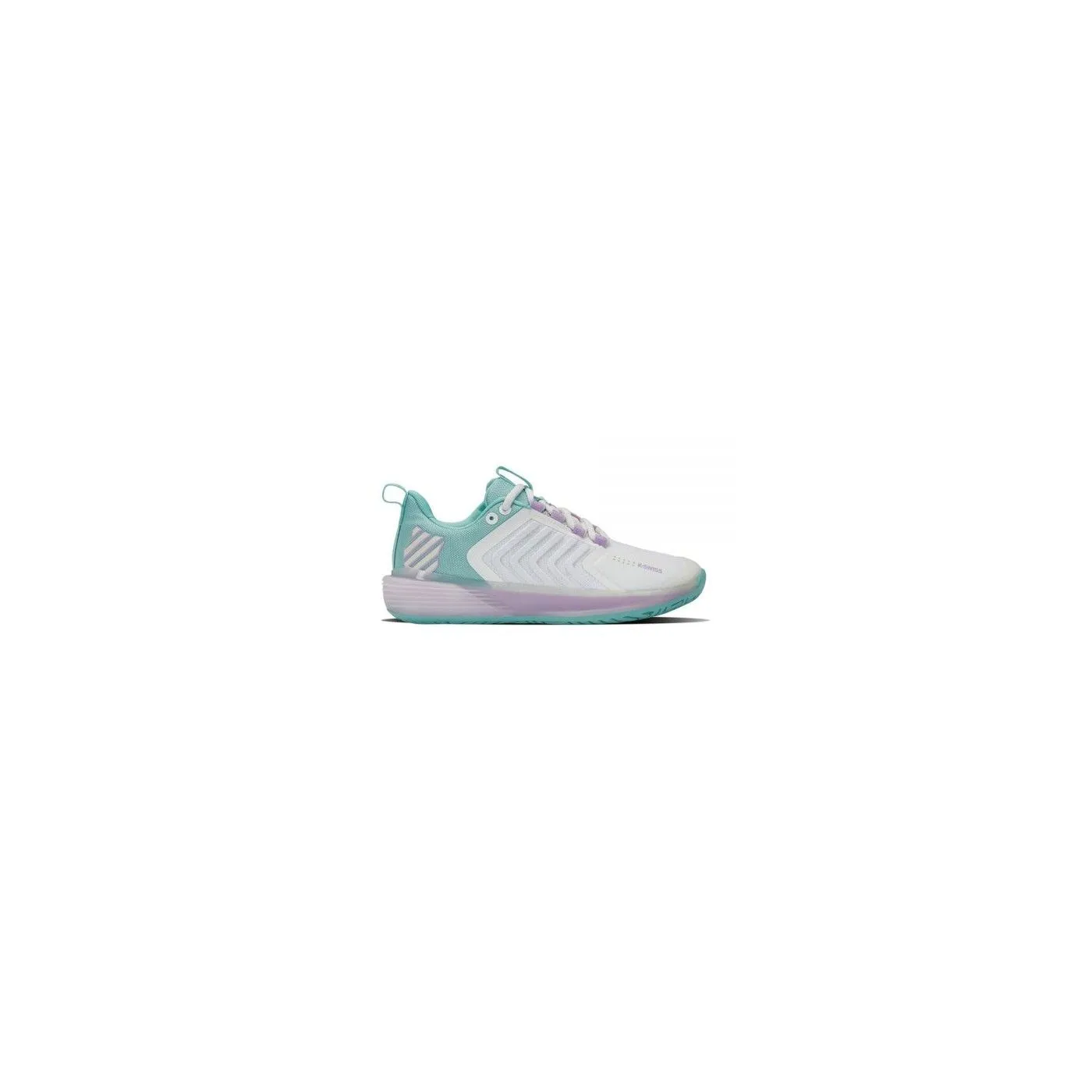 Kswiss Ultrashot 3 Blanco Azul Mujer