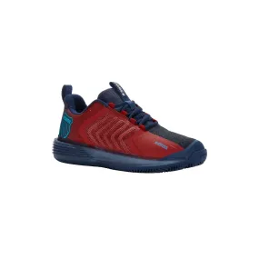 Kswiss Ultrashot 3 Rojo Azul